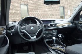 2015 BMW X1 SUV 6-CYL, TWIN TURBO, 3.0L XDRIVE35I SPORT UTILITY 4D