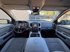 2018 RAM 1500 CREW CAB PICKUP V6, TURBO ECODSL, 3.0L BIG HORN PICKUP 4D 5 1/2 FT