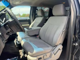 2010 FORD F150 SUPERCREW CAB PICKUP V8, FLEX FUEL, 5.4 LITER XLT PICKUP 4D 5 1/2 FT