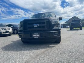 2015 FORD F150 SUPERCREW CAB