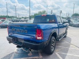 2017 RAM 1500 CREW CAB PICKUP V8, HEMI, 5.7 LITER REBEL PICKUP 4D 5 1/2 FT