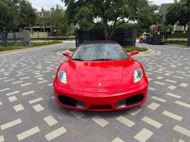2006 FERRARI F430 CONVERTIBLE V8, 4.3 LITER SPIDER CONVERTIBLE 2D