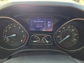 2013 FORD FOCUS HATCHBACK 4-CYL, PZEV, 2.0 LITER SE HATCHBACK 4D
