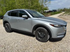 2019 MAZDA CX-5 SUV 4-CYL, SKYACTIV-G, 2.5 LITER TOURING SPORT UTILITY 4D at T&T Repairables - used car dealership in Spencer, Indiana.