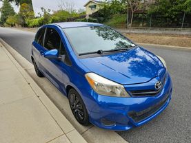 2012 TOYOTA YARIS LE HATCHBACK 3D