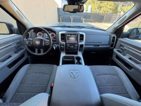 2018 RAM 1500 CREW CAB PICKUP V6, TURBO ECODSL, 3.0L BIG HORN PICKUP 4D 5 1/2 FT