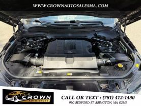 2016 LAND ROVER RANGE ROVER SPORT SUV V8, SUPERCHARGED, 5.0 LITER SUPERCHARGED SPORT UTILITY 4D