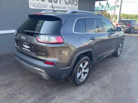 2019 JEEP CHEROKEE SUV 4-CYL, TURBO, 2.0 LITER LIMITED SPORT UTILITY 4D