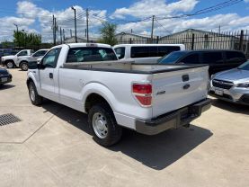 2014 FORD F150 REGULAR CAB PICKUP V6, FLEX FUEL, 3.7 LITER XL PICKUP 2D 8 FT at Motors On Wheels - used car dealership in Houston, Texas.