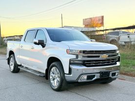 2019 CHEVROLET SILVERADO 1500 CREW CAB PICKUP V8, ECOTEC3, DFM, 5.3 LITER LTZ PICKUP 4D 5 3/4 FT