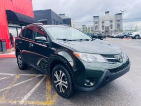 2013 TOYOTA RAV4 SUV 4-CYL, 2.5 LITER LE SPORT UTILITY 4D