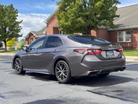 2023 TOYOTA CAMRY SEDAN 4-CYL, 2.5 LITER SE SEDAN 4D