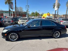 2012 MERCEDES-BENZ S-CLASS SEDAN V8, TWIN TURBO, 4.6 LITER S 550 SEDAN 4D