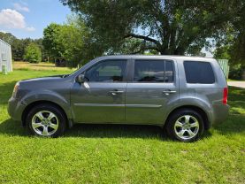 2013 HONDA PILOT SUV V6, I-VTEC, 3.5 LITER EX-L SPORT UTILITY 4D
