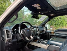 2018 FORD F150 SUPERCREW CAB PICKUP V6, ECOBOOST, TT, 3.5L LIMITED PICKUP 4D 5 1/2 FT