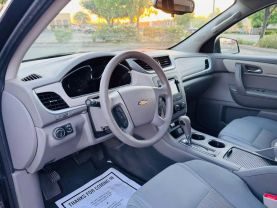 2015 CHEVROLET TRAVERSE SUV V6, 3.6 LITER LS SPORT UTILITY 4D