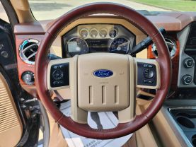 2013 FORD F250 SUPER DUTY CREW CAB PICKUP V8, TURBO DSL, 6.7L KING RANCH PICKUP 4D 6 3/4 FT