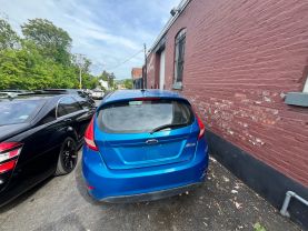 2012 FORD FIESTA HATCHBACK 4-CYL, 1.6 LITER SE HATCHBACK 4D