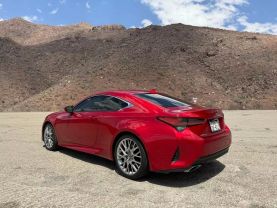 2019 LEXUS RC COUPE V6, 3.5 LITER RC 350 F SPORT COUPE 2D
