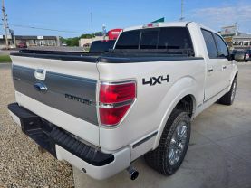 2013 FORD F150 SUPERCREW CAB PICKUP V6, ECOBOOST, TWIN TURBO, 3.5 LITER PLATINUM PICKUP 4D 5 1/2 FT