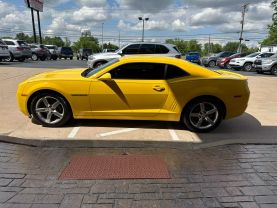 2013 CHEVROLET CAMARO COUPE V6, 3.6 LITER LT COUPE 2D