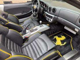 2001 FERRARI 360 SPYDER "MANUAL GATED 6-SPEED COUPE - 2