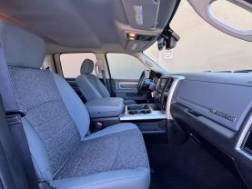 2018 RAM 1500 CREW CAB PICKUP V6, TURBO ECODSL, 3.0L BIG HORN PICKUP 4D 5 1/2 FT