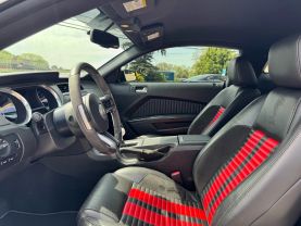 2011 FORD MUSTANG COUPE V8, SUPERCHARGED, 5.4L SHELBY GT500 COUPE 2D