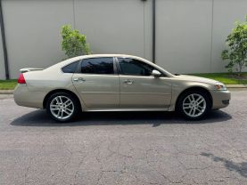 2011 CHEVROLET IMPALA SEDAN V6, FLEX FUEL, 3.9 LITER LTZ SEDAN 4D