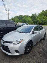 2014 TOYOTA COROLLA SEDAN 4-CYL, 1.8 LITER LE SEDAN 4D