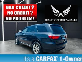 2013 DODGE DURANGO SUV V6, 3.6 LITER CREW SPORT UTILITY 4D
