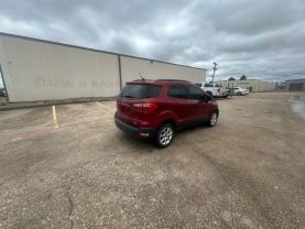 2019 FORD ECOSPORT SUV 3-CYL, ECOBOOST, TURBO, 1.0 LITER SE SPORT UTILITY 4D