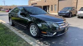 2010 FORD FUSION SEDAN 4-CYL, 2.5 LITER SEL SEDAN 4D