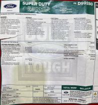 2023 FORD F250 PICKUP V8, 7.3 LITER KING RANCH WITH TREMOR PACKAGE