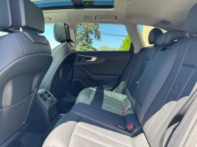 2017 AUDI A4 ALLROAD WAGON 4-CYL, TURBO, 2.0 LITER PREMIUM PLUS WAGON 4D