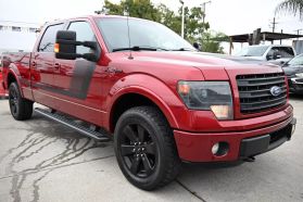 2014 FORD F150 SUPERCREW CAB PICKUP V6, ECOBOOST, 3.5L FX4 PICKUP 4D 6 1/2 FT