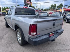 2022 RAM 1500 CLASSIC QUAD CAB