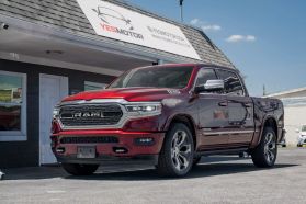 2019 RAM 1500 CREW CAB PICKUP V8, HEMI, ETORQUE, 5.7 LITER LIMITED PICKUP 4D 5 1/2 FT