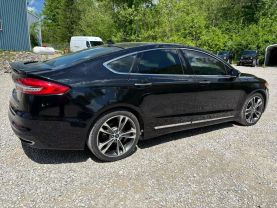 2020 FORD FUSION SEDAN 4-CYL, ECOBOOST, TURBO, 2.0 LITER TITANIUM SEDAN 4D at T&T Repairables - used car dealership in Spencer, Indiana.