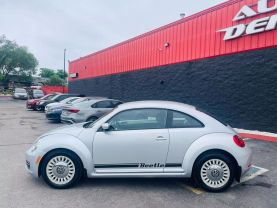 2013 VOLKSWAGEN BEETLE HATCHBACK 5-CYL, PZEV, 2.5 LITER 2.5L HATCHBACK 2D