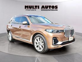 2019 BMW X7 SUV 6-CYL, TURBO, 3.0 LITER XDRIVE40I SPORT UTILITY 4D