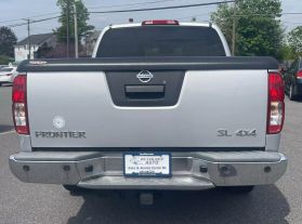2013 NISSAN FRONTIER CREW CAB PICKUP V6, 4.0 LITER SL PICKUP 4D 5 FT