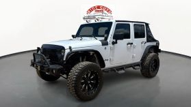 2016 JEEP WRANGLER SUV V6, 3.6 LITER UNLIMITED SPORT SUV 4D