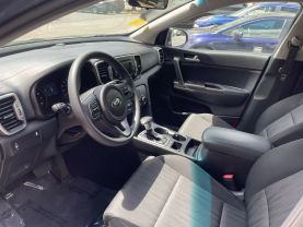 2019 KIA SPORTAGE SUV 4-CYL, GDI, 2.4 LITER LX SPORT UTILITY 4D - Gesner Auto Inc in Taunton, MA, 41.88613, -71.14527