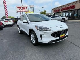 2020 FORD ESCAPE SUV WHITE AUTOMATIC - Budget Used Car Sales