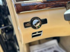 2012 MERCEDES-BENZ S-CLASS SEDAN V8, TWIN TURBO, 4.6 LITER S 550 SEDAN 4D