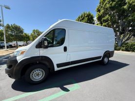 2023 RAM PROMASTER CARGO VAN CARGO V6, VVT, 3.6 LITER 2500 HIGH ROOF VAN 3D