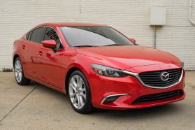 2016 MAZDA MAZDA6 SEDAN 4CYL PZEV SKYACTIV-G 2.5L I TOURING SEDAN 4D