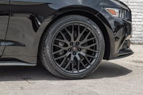 2017 FORD MUSTANG COUPE 4-CYL, ECOBOOST, 2.3T ECOBOOST COUPE 2D