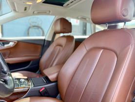 2013 AUDI A7 SEDAN V6, SUPERCHARGED, 3.0 LITER PREMIUM PLUS SEDAN 4D